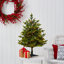 Lighted Artificial Christmas Tree-229082305