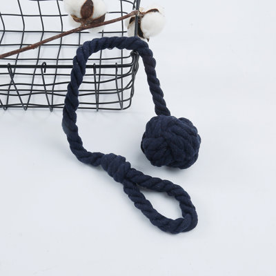 Hilaire Fabric 3.14" Curtain Tieback