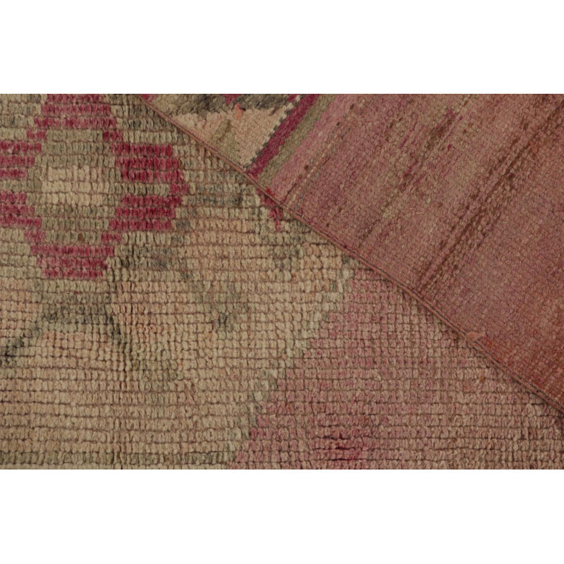 One-of-a-Kind 2'9" x 9'10" Hand Knotted Area Rug