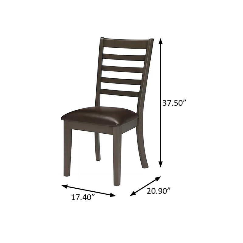 Ensemble de table de salle à manger 60 pièces l 60,4 po Transitional