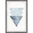 Triangles Overlap by Parvez Taj - Single Picture Frame Painting-51154750