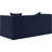 Everett Chenille Fabric Loveseat-2052243199