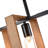 Rochester 4 - Light Dimmable Farmhouse Rectangle Wood Kitchen Island Pendant Light