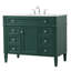Ensemble de meuble-lavabo simple 42 po Rivers-1136076646