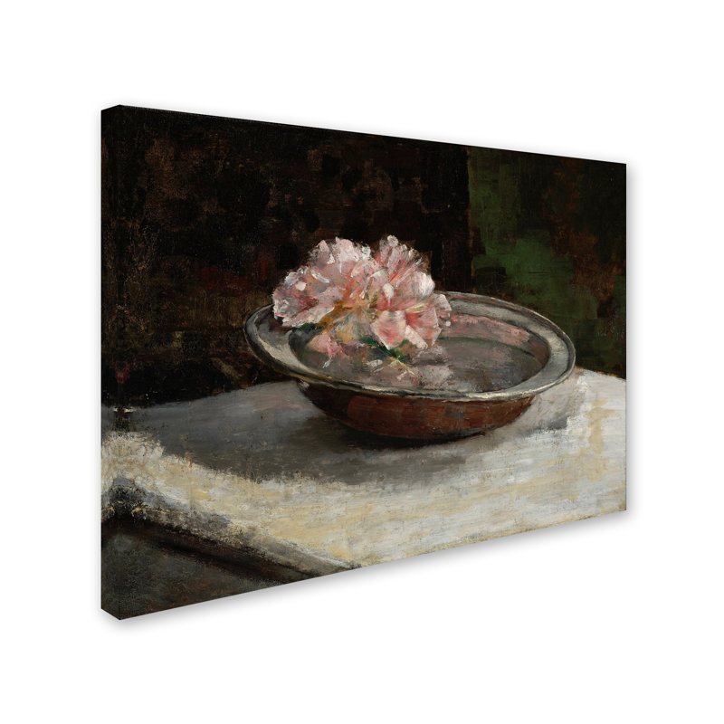 « still life », impression sur toile tendue, H 24 po x l 32 po