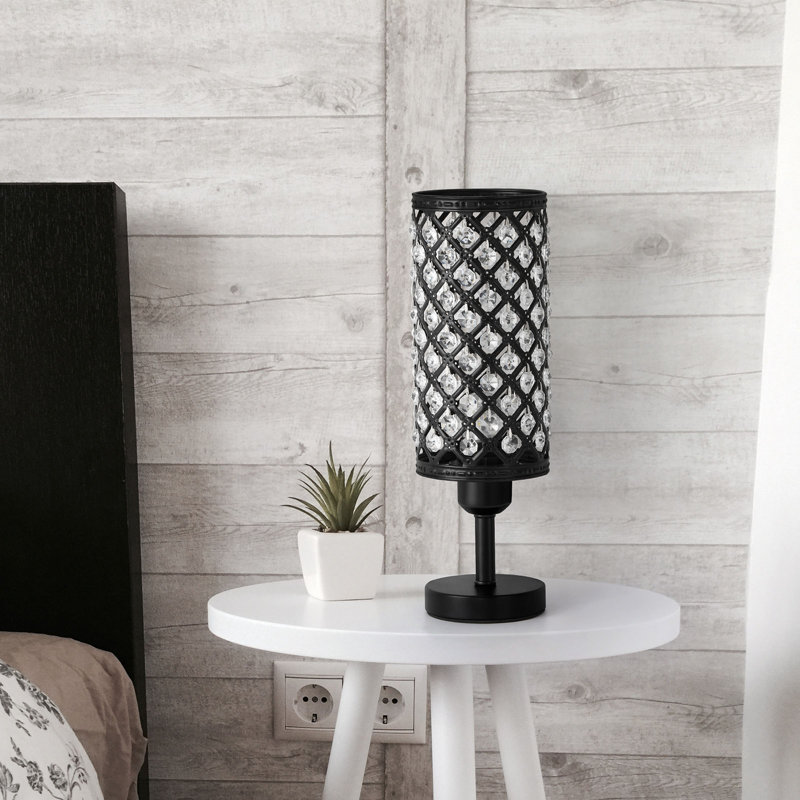 Lampe de table en métal Isebell