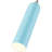 Hanne 1-Light Dimmable Metal Cylinder Pendant-392755634