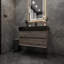 Golitz 35.5'' Single Bathroom Vanity with Stainless Steel Top-904707284