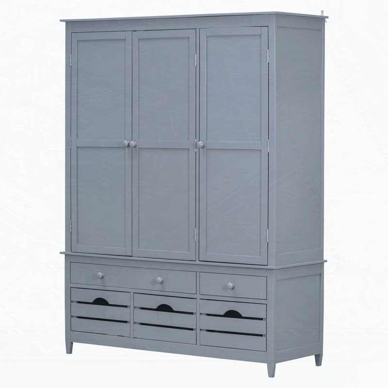 Grande armoire de rangement avec 10 tiroirs