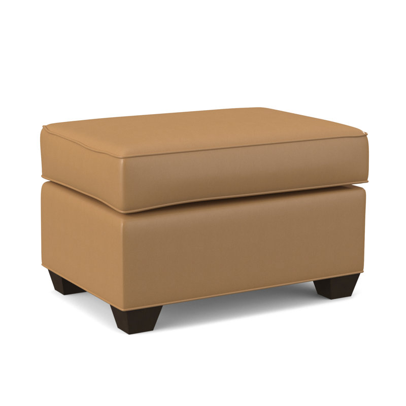 Repose-pieds standard de 27 po Clark, Cafelle, Beige Dillon
