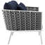 Canapé d'extérieur en aluminium Modway Stance-1752758620-1770113032