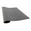 Tapis sous-lavabo XL, doublure d'armoire protectrice pour la cuisine et la salle de bain - absorbant, imperméable et ajustable (24 po x 59 po) (gris anthracite) (fabriqué aux États-Unis)-2030351386-2115466149