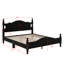 Base de lit plateforme en bois durable-127951801-127951796