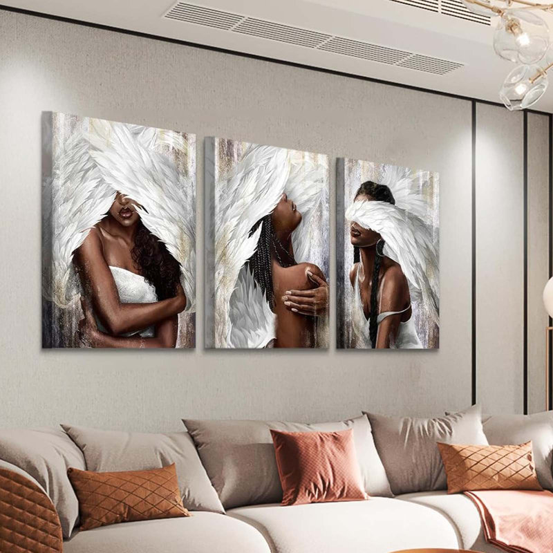 3 Piece Wrapped Canvas Print