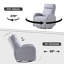  Fauteuil inclinable à bascule pivotant 30,3 po Agatho-843980895