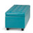 Hamilton 48"W Upholstered Vegan Leather Transitional Rectangular Lift-Up Storage Ottoman Bench with Nailhead Trim-469183906