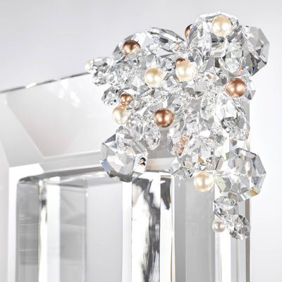 Eva LED Flush Mounted Sconce