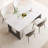 Metal Base Dining Table-531021460-488094881