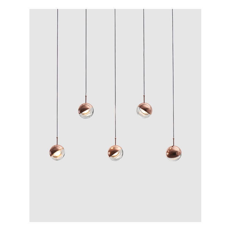 Dora 5 - Light Pendant, Copper