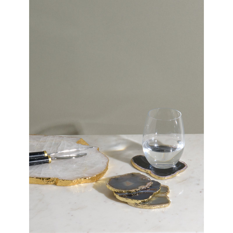 Sous-verres agate