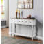 Console en bois massif 33,02 po