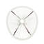 Chaise Anson (ensemble de 2) - Blanc