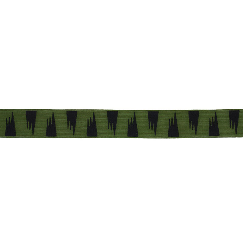 Garniture tutsi Schumacher x David Kaihoi, Vert