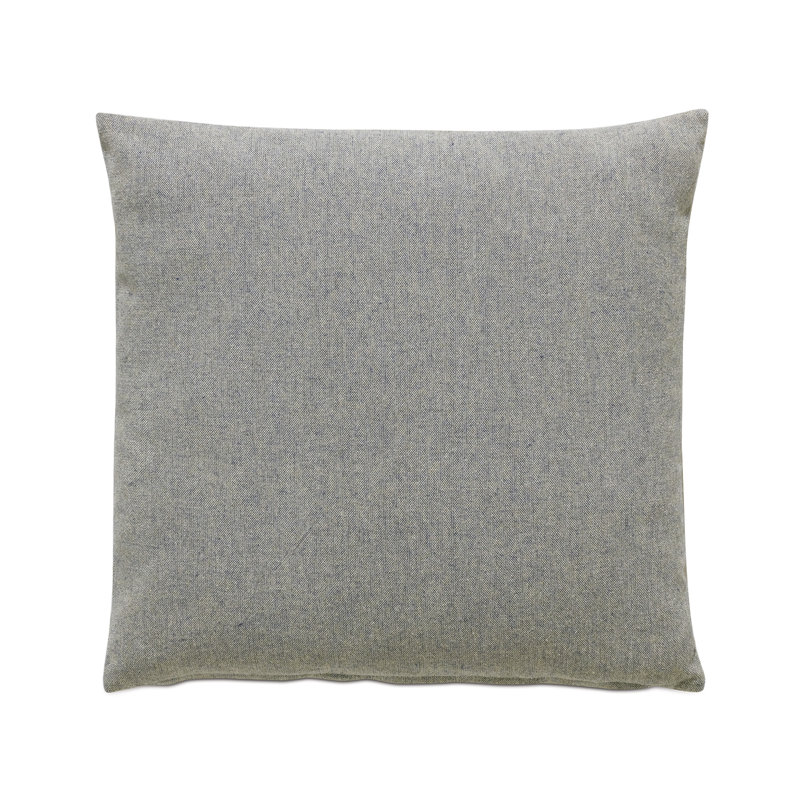 Arthur Appliqued Cotton Blend Throw Pillow, Polyester