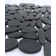 Sliced 12" x 12" Natural Stone Pebble Tile