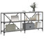 Borough Wharf Console Table Engineered Wood And Iron-1022509278-1055193109