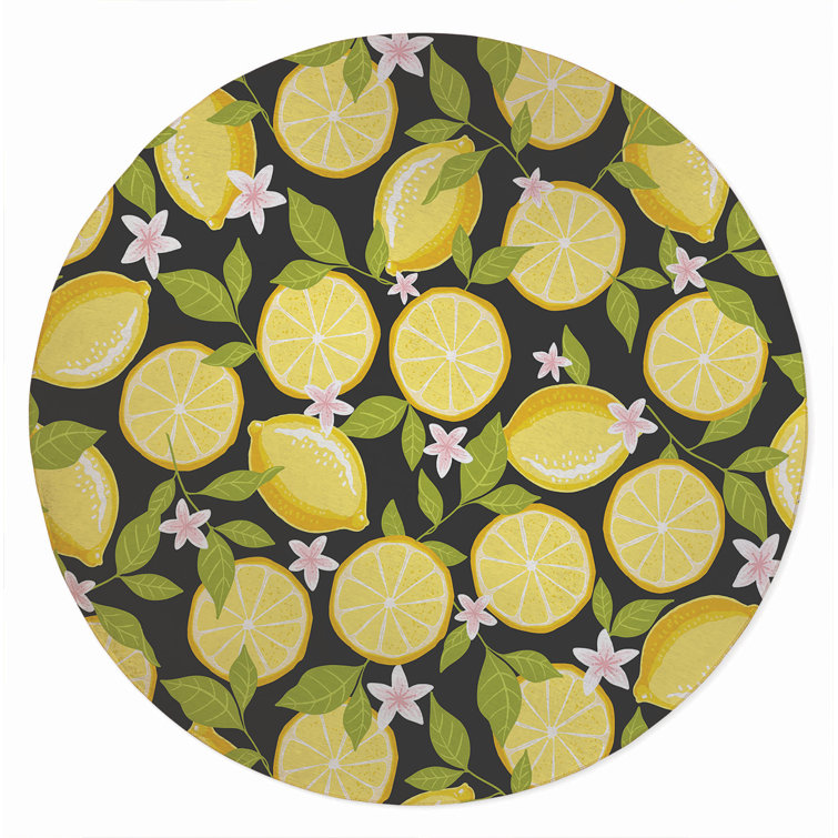 Lemons Outdoor Rug