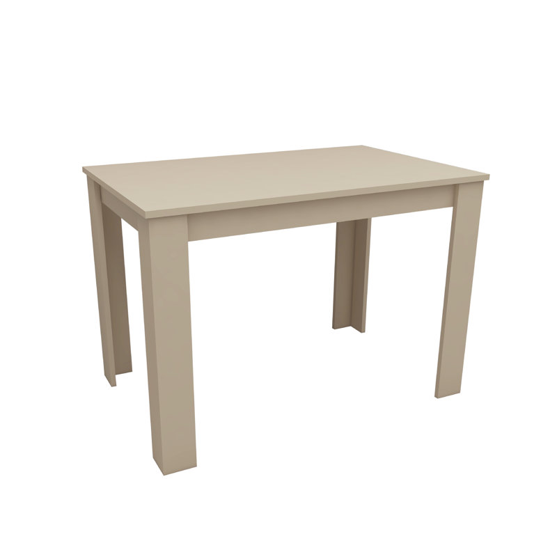 Tyndale 110 Cm Dining Table, Light Brown, Beige