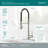 Peerless Precept Kitchen Faucet-56494330