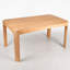 Table de salle à manger Rimini 79 po en bois d'acacia massif, fini naturel, montage facile, 8 couverts-1133526208-1133526210