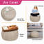 Repose-pieds en cuir 21,7 po Limbrey-2014666353