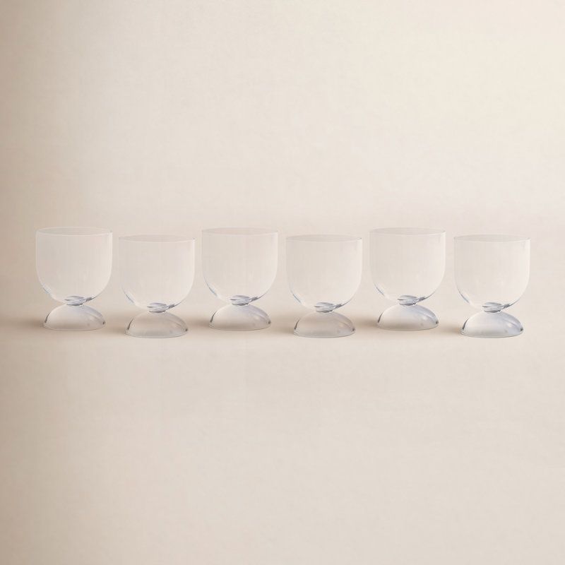 Verres Jessee, lot de 6