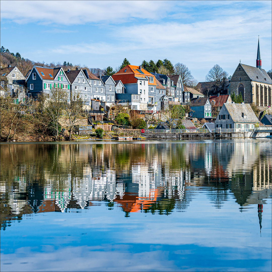 Wuppertal – Druck ohne Rahmen auf Floatglas