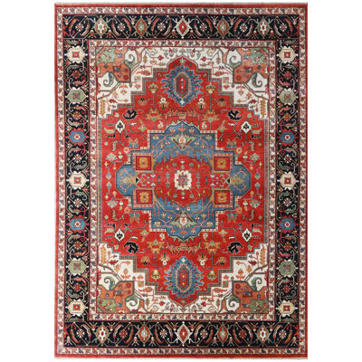 Wool Oriental Area Rug