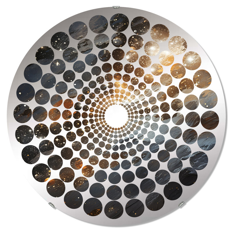 Circle Mirror, 23.6" x 23.6"