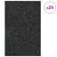 Vidaxl Rubber Pad Black Rubber Minimalist Office Non-Slip Square Durable-124587388