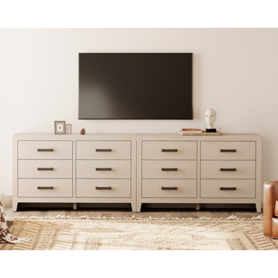 106 " W 12 - Drawer Dresser