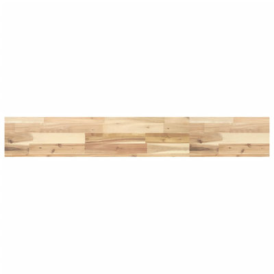 Alderic Solid Wood Floating Shelf