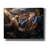 Epic Graffiti 'Python In The Jungle' by Momart Canvas Wall Art-106172615