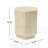 MGO Hexagonal Archaistic Side Table