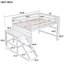 Lit mezzanine pour enfants Hargo-1331306654-1331306649