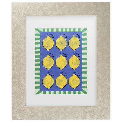 Bolog Elena Ristova Aspectratiomixed7 Matted Framed Art