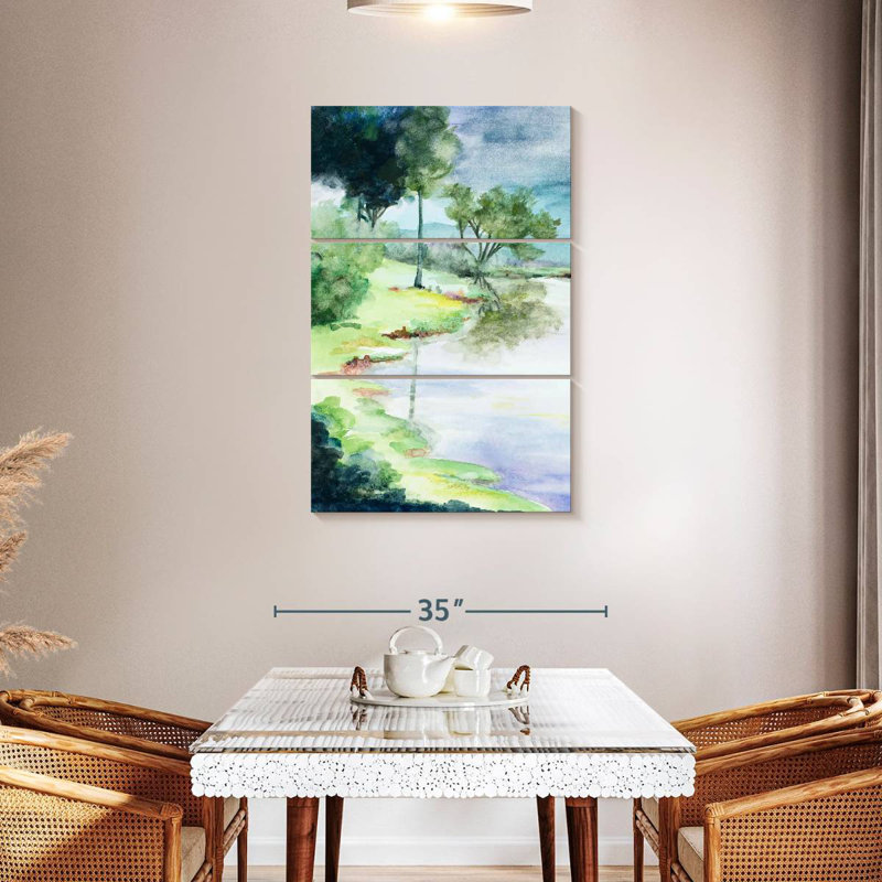 Alvord My Dream Place, H 45 po x l 28 po