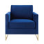 Fauteuil d'appoint en tissu Posse-663266818-663266822
