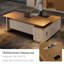 Bureau en L 78,74 po-403085042