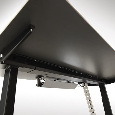 Arnesia Adjustable Metal Base Standing Desk
